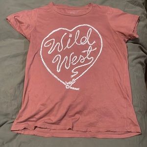 “Wild West” graphic top